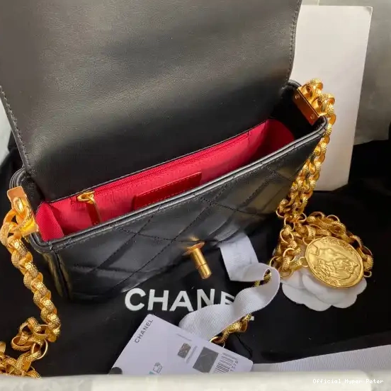 Hyper Peter SMALL FLAP BAG CHANEL 0612
